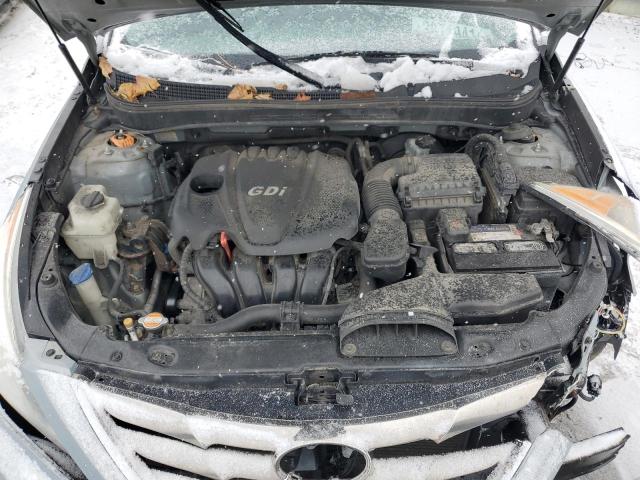 Photo 10 VIN: 5NPEC4AC4CH468284 - HYUNDAI SONATA SE 