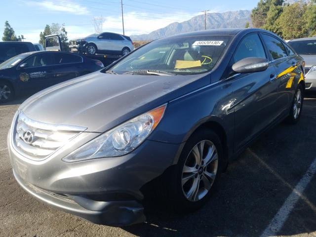 Photo 1 VIN: 5NPEC4AC4CH470570 - HYUNDAI SONATA SE 