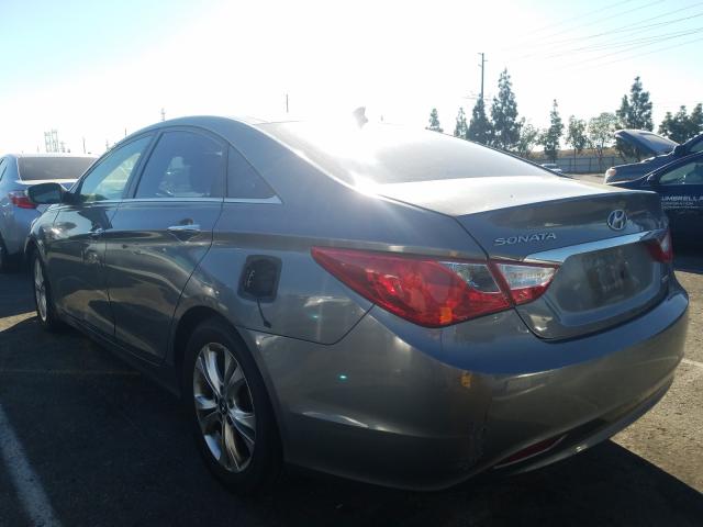 Photo 2 VIN: 5NPEC4AC4CH470570 - HYUNDAI SONATA SE 