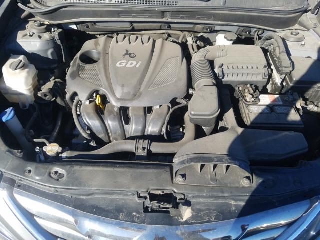 Photo 6 VIN: 5NPEC4AC4CH470570 - HYUNDAI SONATA SE 