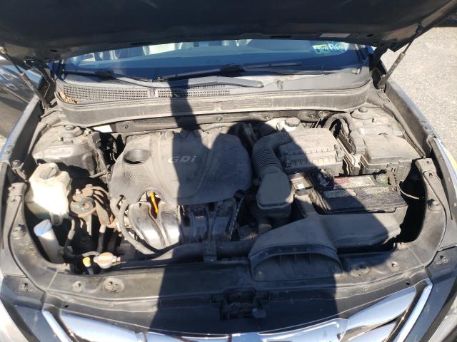 Photo 6 VIN: 5NPEC4AC4CH472240 - HYUNDAI SONATA SE 