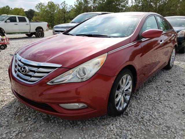 Photo 1 VIN: 5NPEC4AC4CH477132 - HYUNDAI SONATA SE 