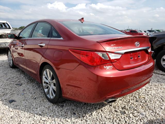 Photo 2 VIN: 5NPEC4AC4CH477132 - HYUNDAI SONATA SE 