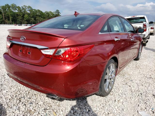 Photo 3 VIN: 5NPEC4AC4CH477132 - HYUNDAI SONATA SE 