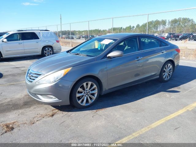 Photo 1 VIN: 5NPEC4AC4CH483674 - HYUNDAI SONATA 