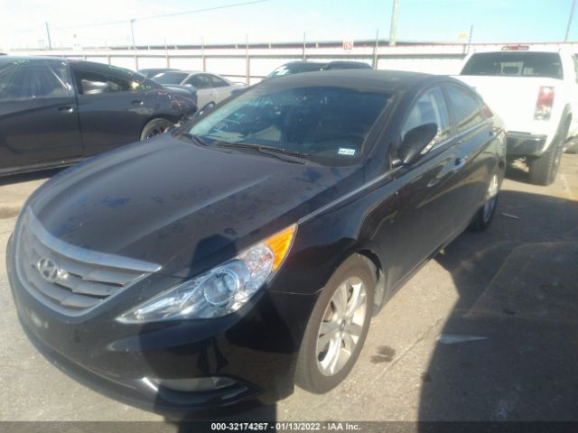 Photo 1 VIN: 5NPEC4AC4DH504251 - HYUNDAI SONATA 