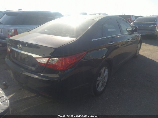 Photo 3 VIN: 5NPEC4AC4DH504251 - HYUNDAI SONATA 