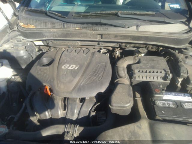 Photo 9 VIN: 5NPEC4AC4DH504251 - HYUNDAI SONATA 