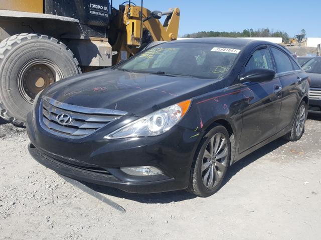 Photo 1 VIN: 5NPEC4AC4DH504301 - HYUNDAI SONATA SE 