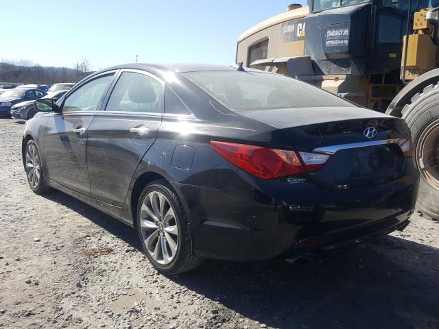 Photo 2 VIN: 5NPEC4AC4DH504301 - HYUNDAI SONATA SE 