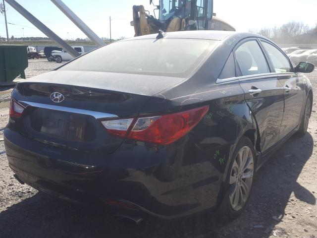 Photo 3 VIN: 5NPEC4AC4DH504301 - HYUNDAI SONATA SE 