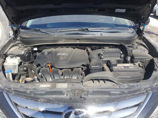 Photo 6 VIN: 5NPEC4AC4DH504301 - HYUNDAI SONATA SE 