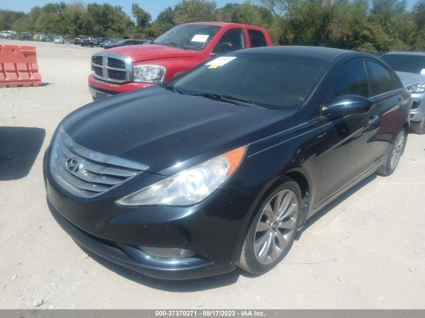 Photo 1 VIN: 5NPEC4AC4DH509899 - HYUNDAI SONATA 