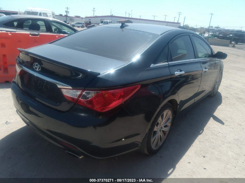 Photo 3 VIN: 5NPEC4AC4DH509899 - HYUNDAI SONATA 