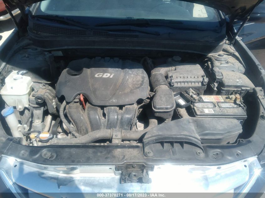 Photo 9 VIN: 5NPEC4AC4DH509899 - HYUNDAI SONATA 