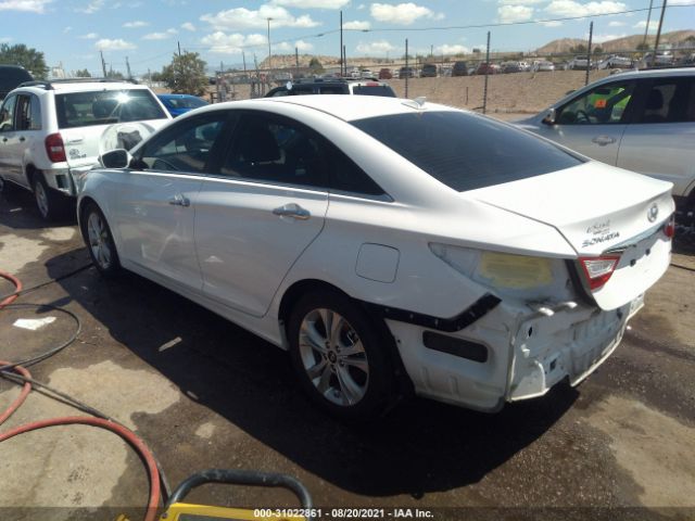 Photo 2 VIN: 5NPEC4AC4DH512592 - HYUNDAI SONATA 