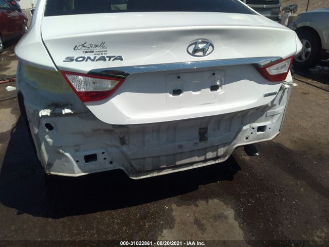 Photo 5 VIN: 5NPEC4AC4DH512592 - HYUNDAI SONATA 