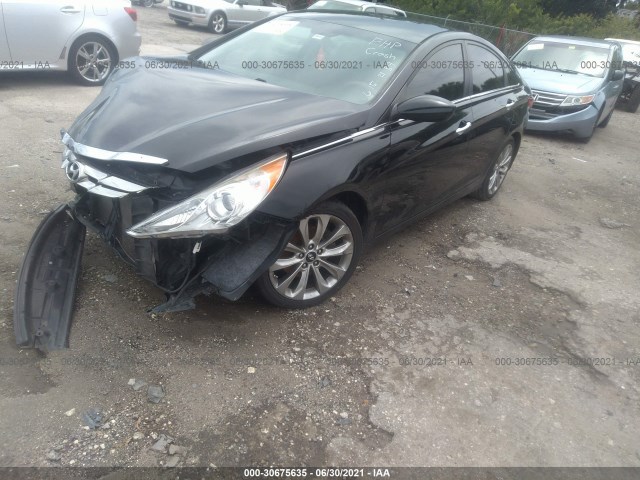 Photo 1 VIN: 5NPEC4AC4DH513225 - HYUNDAI SONATA 