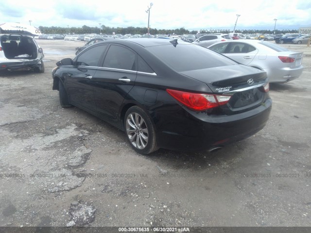 Photo 2 VIN: 5NPEC4AC4DH513225 - HYUNDAI SONATA 