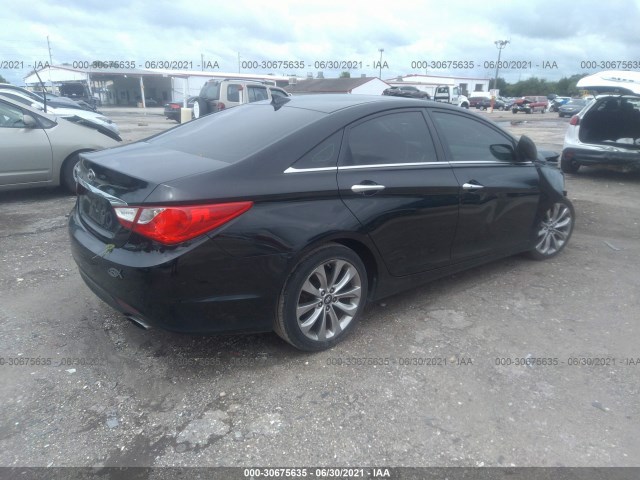 Photo 3 VIN: 5NPEC4AC4DH513225 - HYUNDAI SONATA 