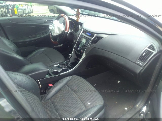 Photo 4 VIN: 5NPEC4AC4DH513225 - HYUNDAI SONATA 