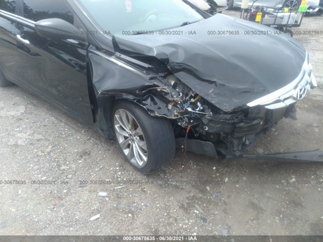 Photo 5 VIN: 5NPEC4AC4DH513225 - HYUNDAI SONATA 