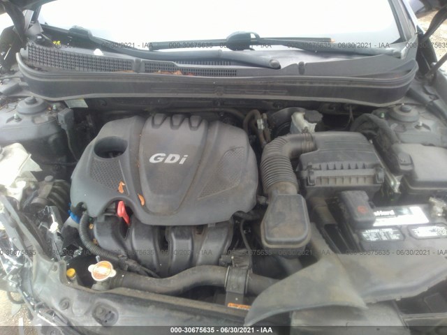 Photo 9 VIN: 5NPEC4AC4DH513225 - HYUNDAI SONATA 