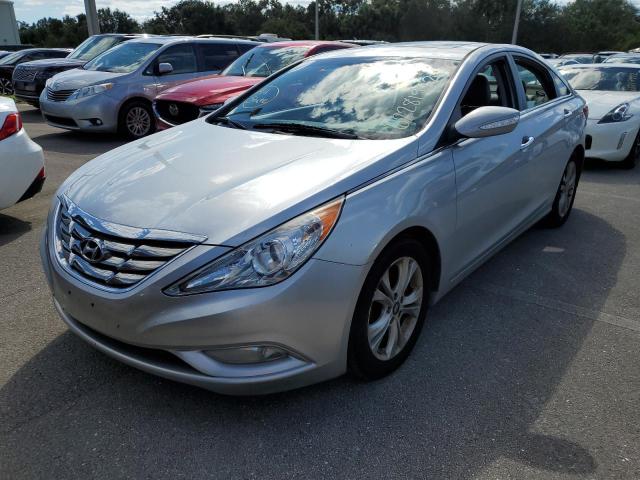 Photo 1 VIN: 5NPEC4AC4DH518506 - HYUNDAI SONATA SE 