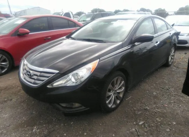 Photo 1 VIN: 5NPEC4AC4DH520563 - HYUNDAI SONATA 