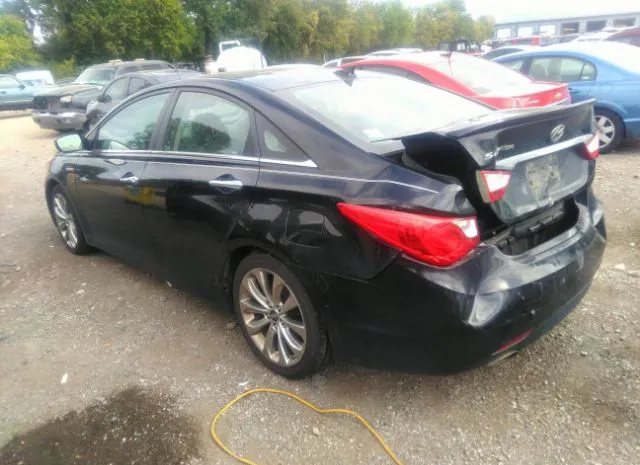 Photo 2 VIN: 5NPEC4AC4DH520563 - HYUNDAI SONATA 