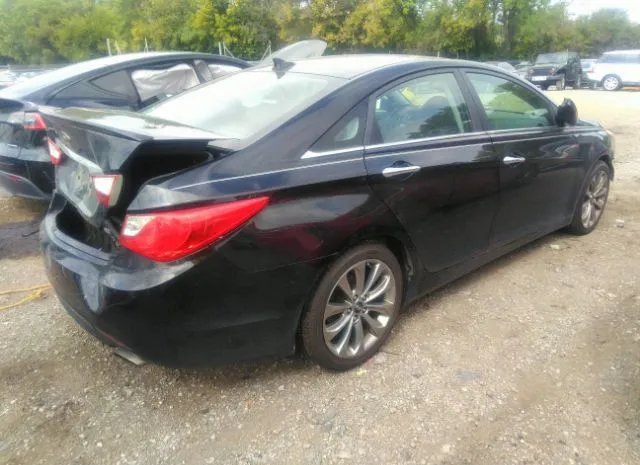 Photo 3 VIN: 5NPEC4AC4DH520563 - HYUNDAI SONATA 