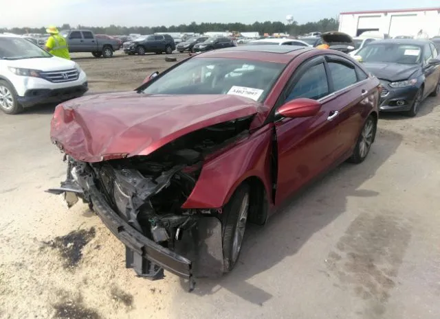 Photo 1 VIN: 5NPEC4AC4DH521311 - HYUNDAI SONATA 