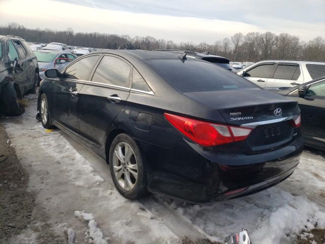 Photo 2 VIN: 5NPEC4AC4DH529568 - HYUNDAI SONATA SE 