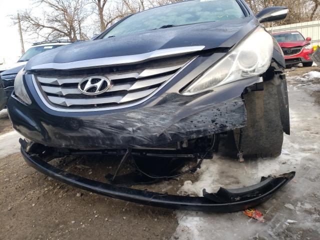 Photo 8 VIN: 5NPEC4AC4DH529568 - HYUNDAI SONATA SE 