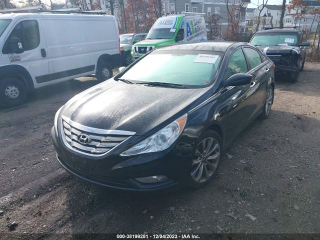 Photo 1 VIN: 5NPEC4AC4DH531045 - HYUNDAI SONATA 