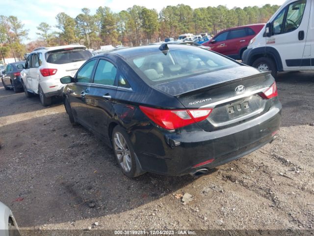 Photo 2 VIN: 5NPEC4AC4DH531045 - HYUNDAI SONATA 