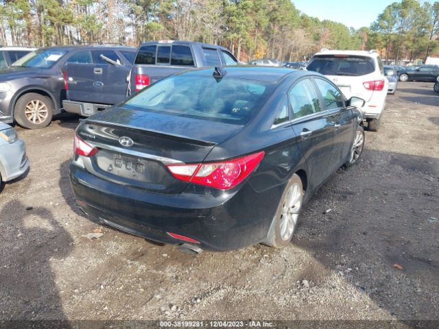 Photo 3 VIN: 5NPEC4AC4DH531045 - HYUNDAI SONATA 