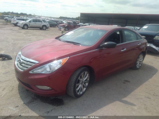 Photo 1 VIN: 5NPEC4AC4DH535189 - HYUNDAI SONATA 