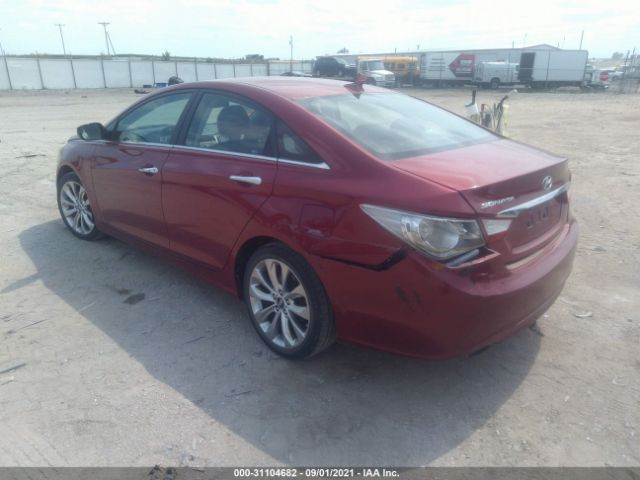 Photo 2 VIN: 5NPEC4AC4DH535189 - HYUNDAI SONATA 