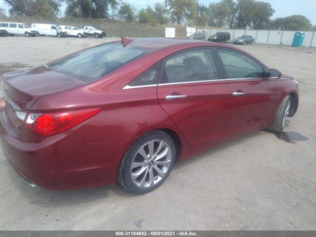 Photo 3 VIN: 5NPEC4AC4DH535189 - HYUNDAI SONATA 