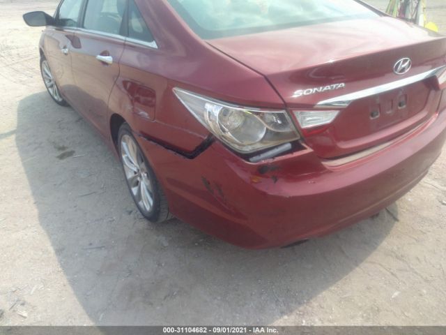 Photo 5 VIN: 5NPEC4AC4DH535189 - HYUNDAI SONATA 