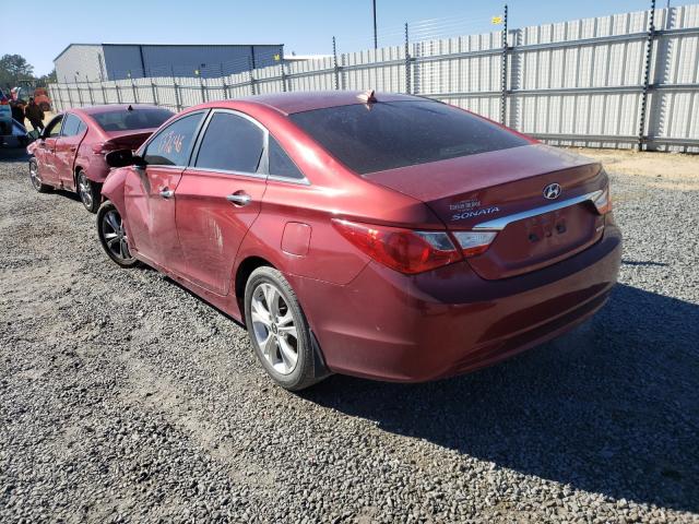 Photo 2 VIN: 5NPEC4AC4DH538948 - HYUNDAI SONATA SE 