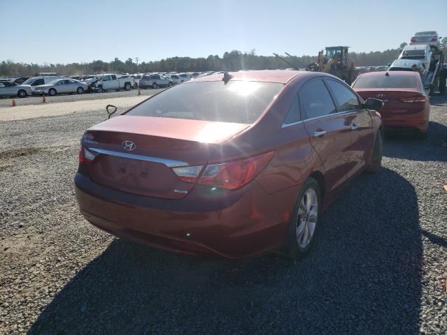 Photo 3 VIN: 5NPEC4AC4DH538948 - HYUNDAI SONATA SE 