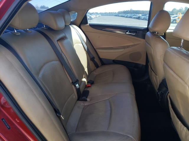 Photo 5 VIN: 5NPEC4AC4DH538948 - HYUNDAI SONATA SE 