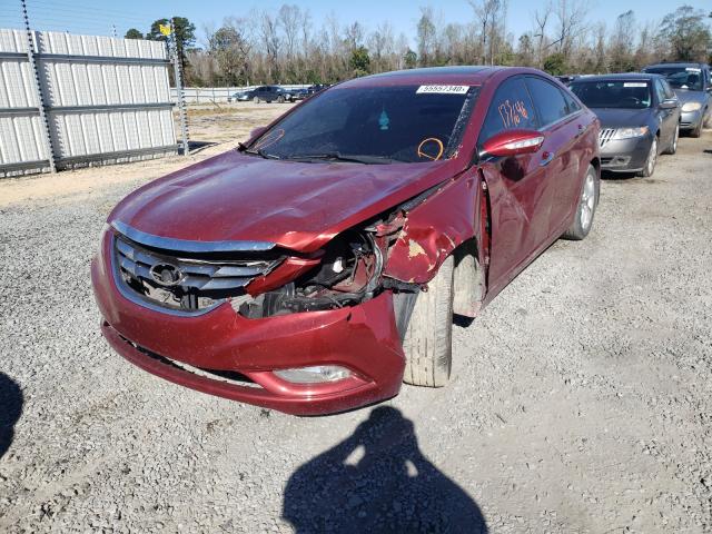 Photo 8 VIN: 5NPEC4AC4DH538948 - HYUNDAI SONATA SE 