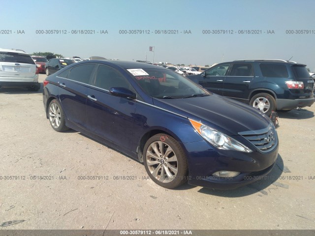 Photo 0 VIN: 5NPEC4AC4DH541722 - HYUNDAI SONATA 