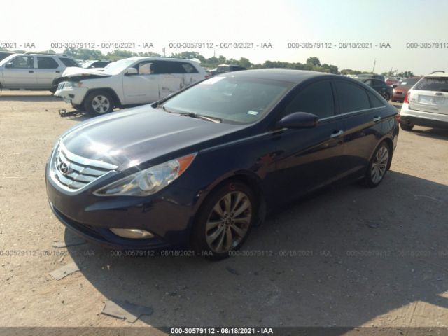 Photo 1 VIN: 5NPEC4AC4DH541722 - HYUNDAI SONATA 