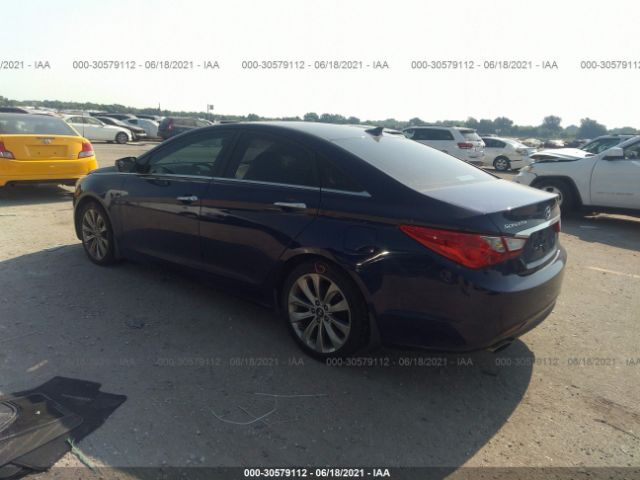 Photo 2 VIN: 5NPEC4AC4DH541722 - HYUNDAI SONATA 