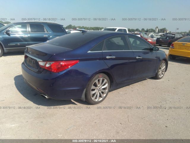 Photo 3 VIN: 5NPEC4AC4DH541722 - HYUNDAI SONATA 