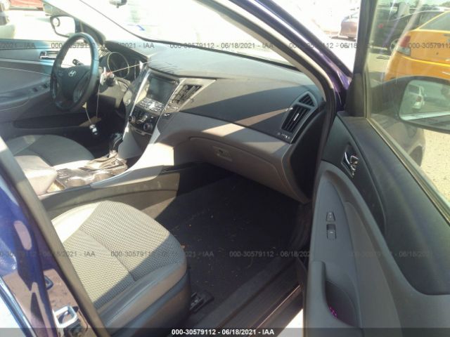 Photo 4 VIN: 5NPEC4AC4DH541722 - HYUNDAI SONATA 